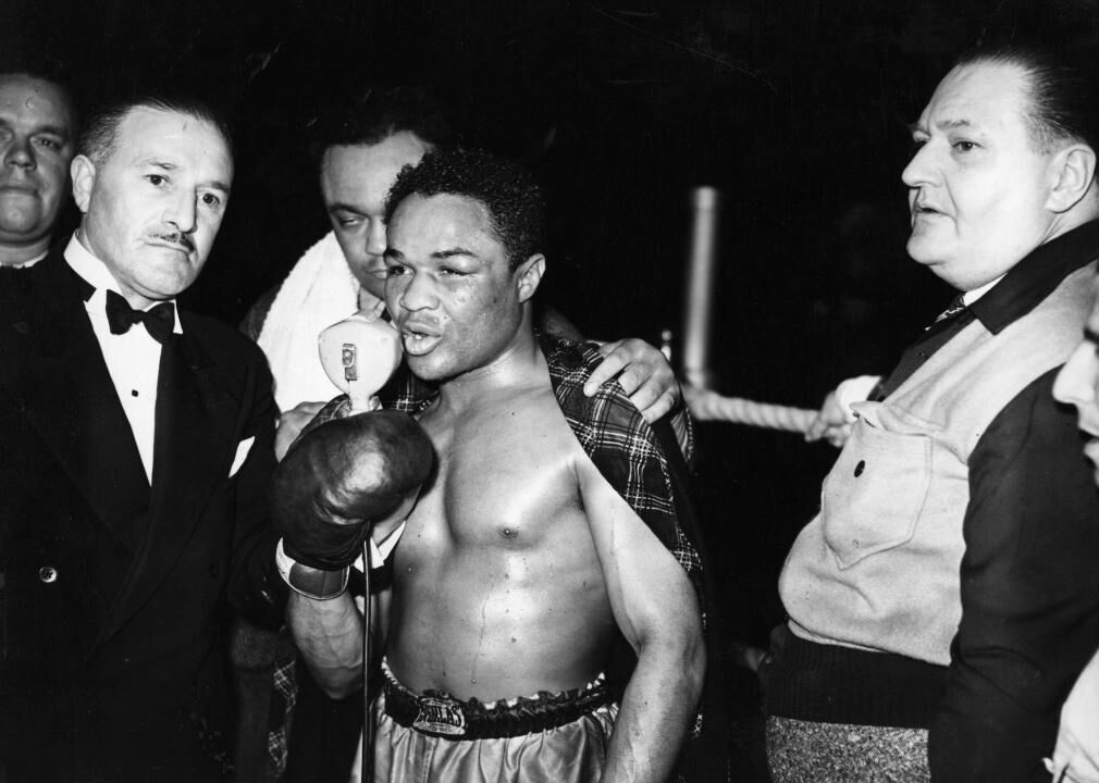 1938: Henry Armstrong’s trifecta